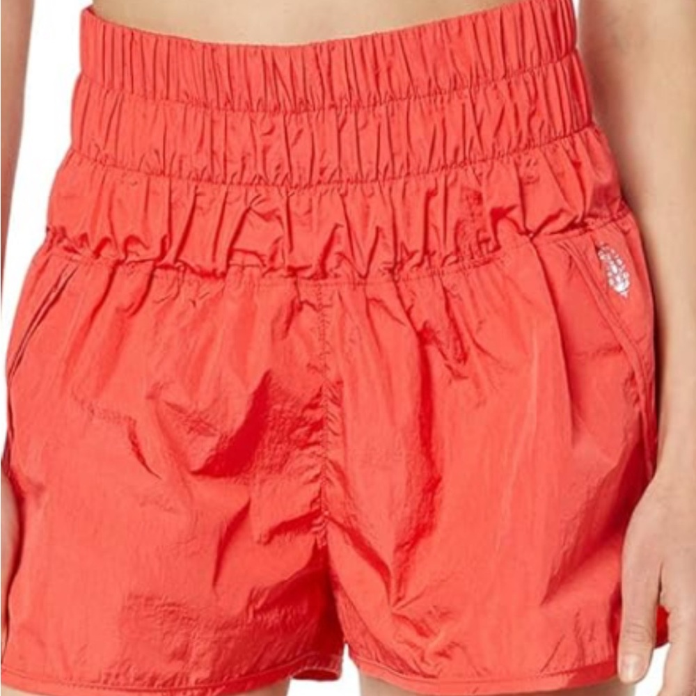 FP Movement by Free People Hot Shot Shorts – Neon Coral – Size S